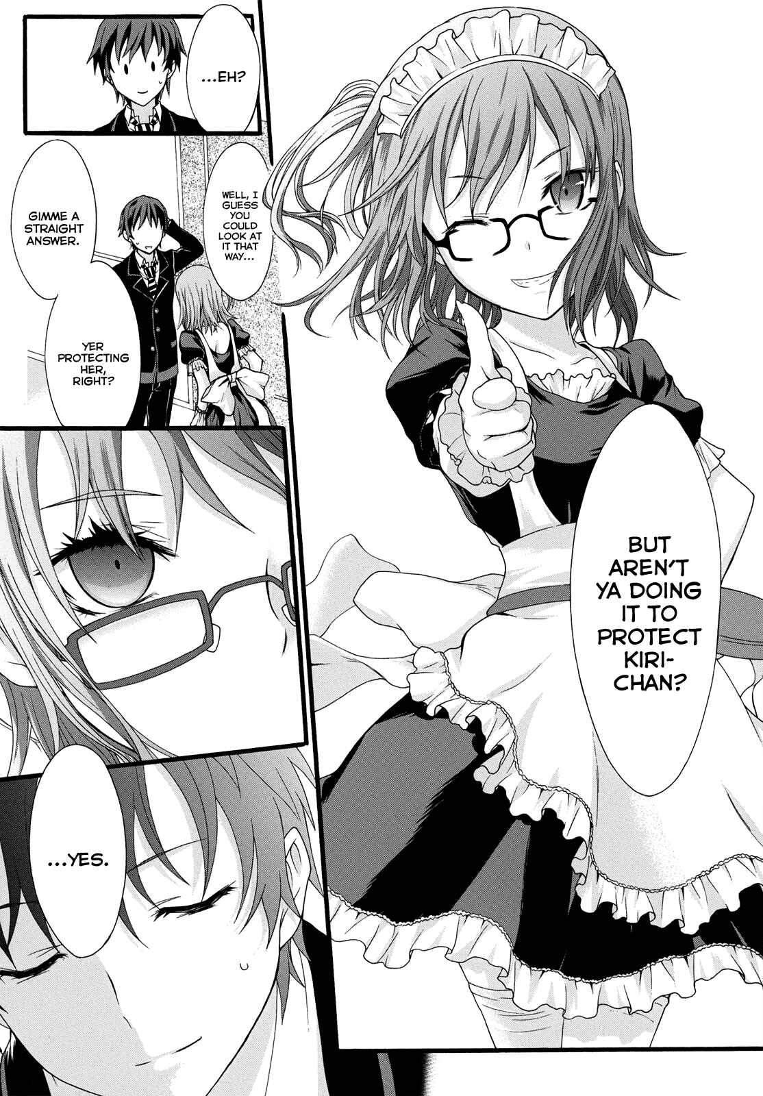 Page 20 Chapter 12 Seitokai Tantei Kirika