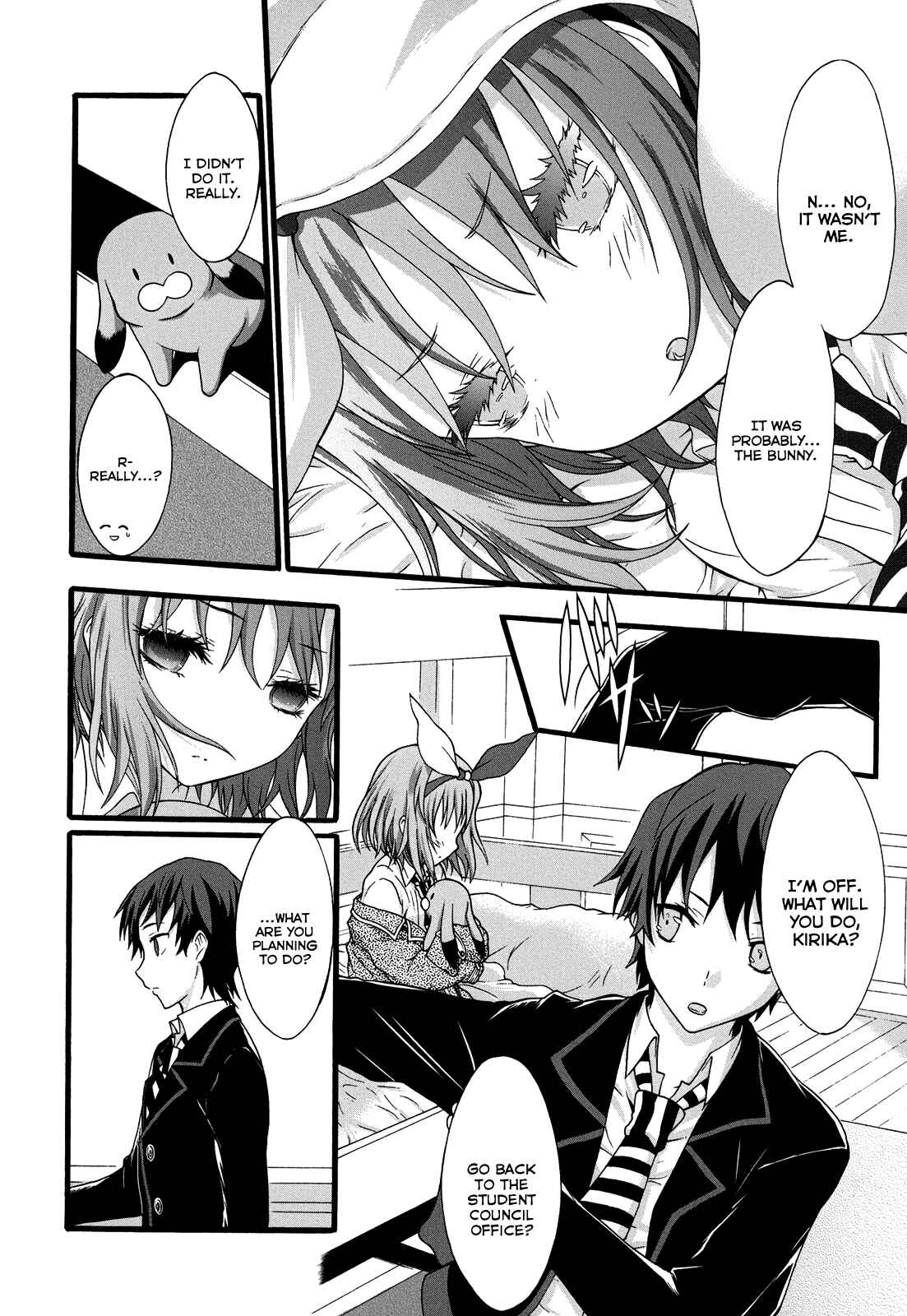 Page 9 Chapter 12 Seitokai Tantei Kirika