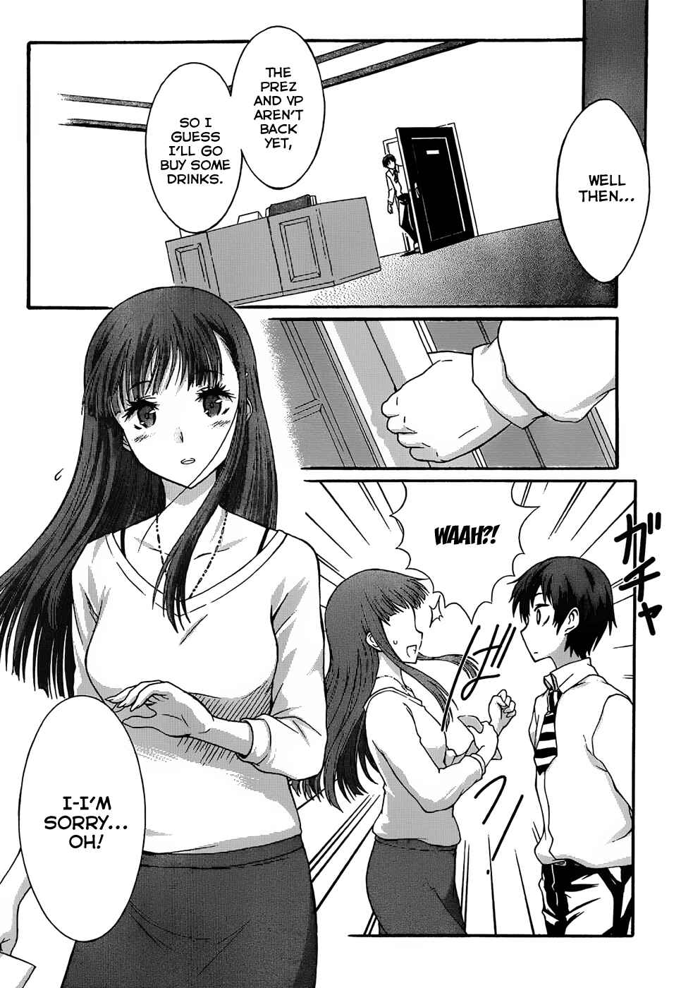 Page 12 Chapter 4 Seitokai Tantei Kirika