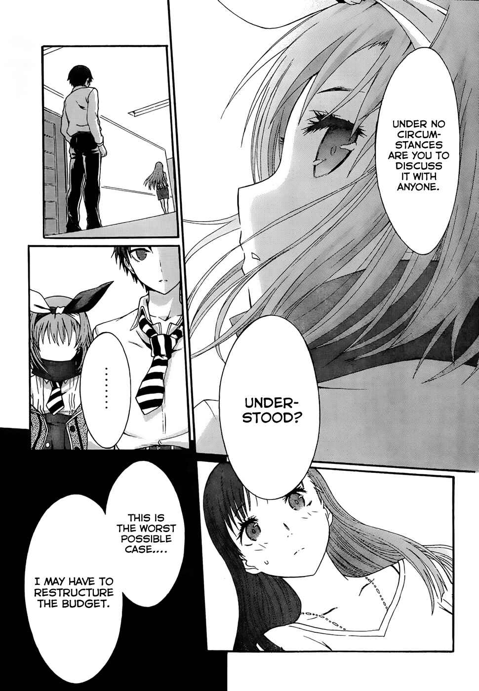 Page 17 Chapter 4 Seitokai Tantei Kirika