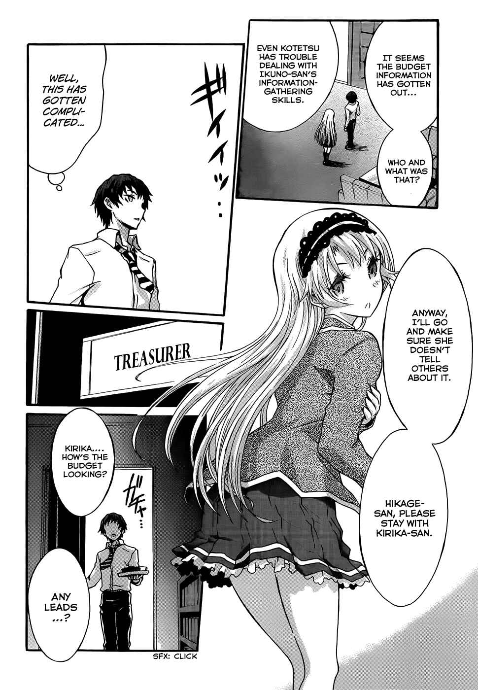 Page 28 Chapter 4 Seitokai Tantei Kirika