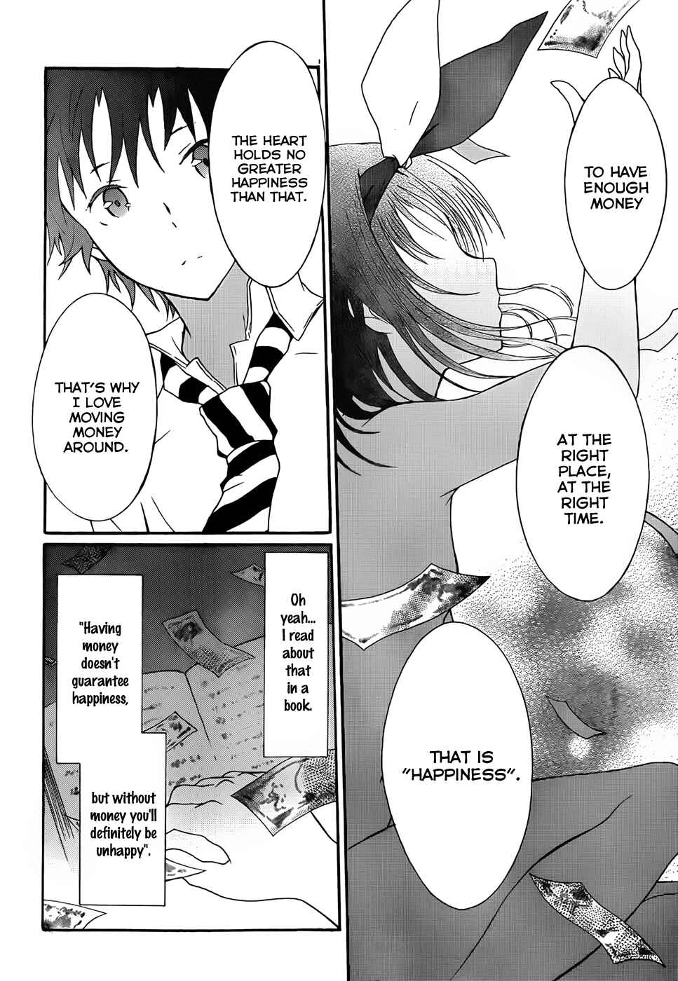 Page 32 Chapter 4 Seitokai Tantei Kirika