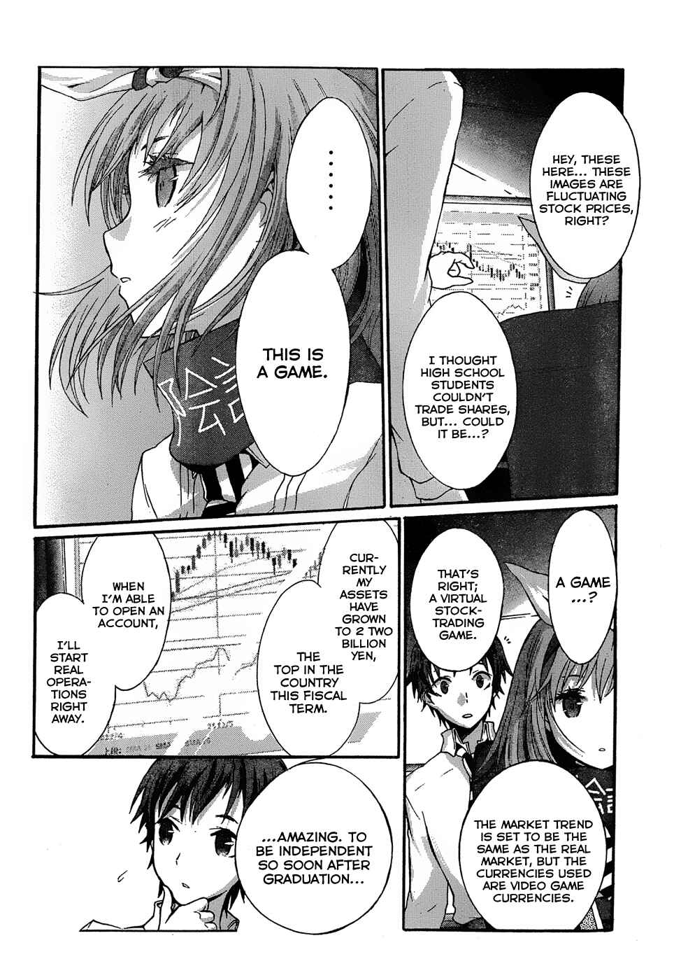 Page 34 Chapter 4 Seitokai Tantei Kirika