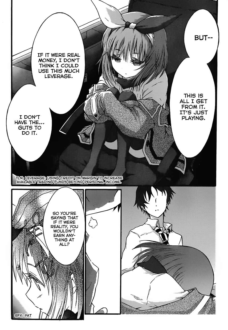 Page 35 Chapter 4 Seitokai Tantei Kirika