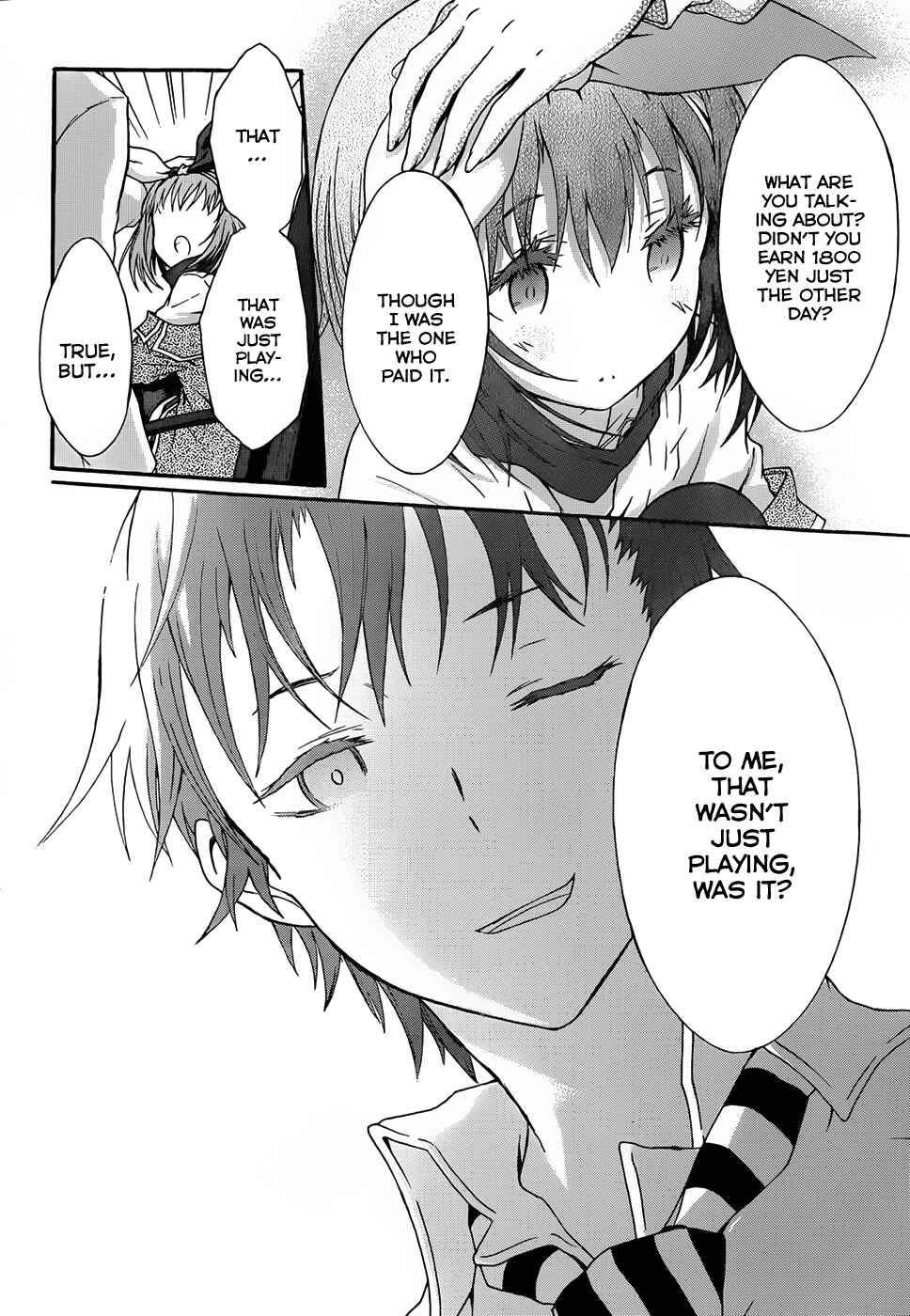 Page 36 Chapter 4 Seitokai Tantei Kirika