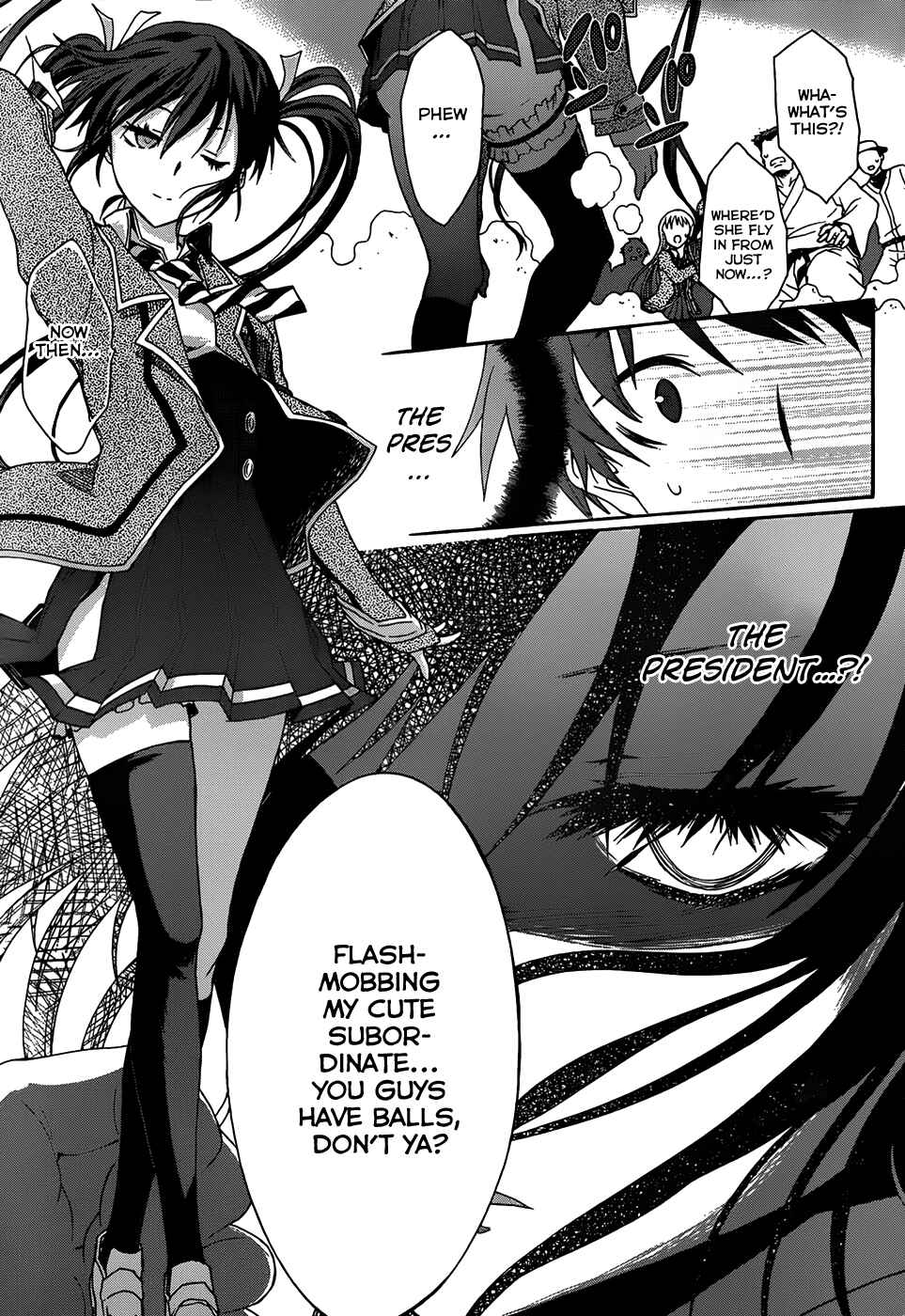 Page 12 Chapter 2 Seitokai Tantei Kirika