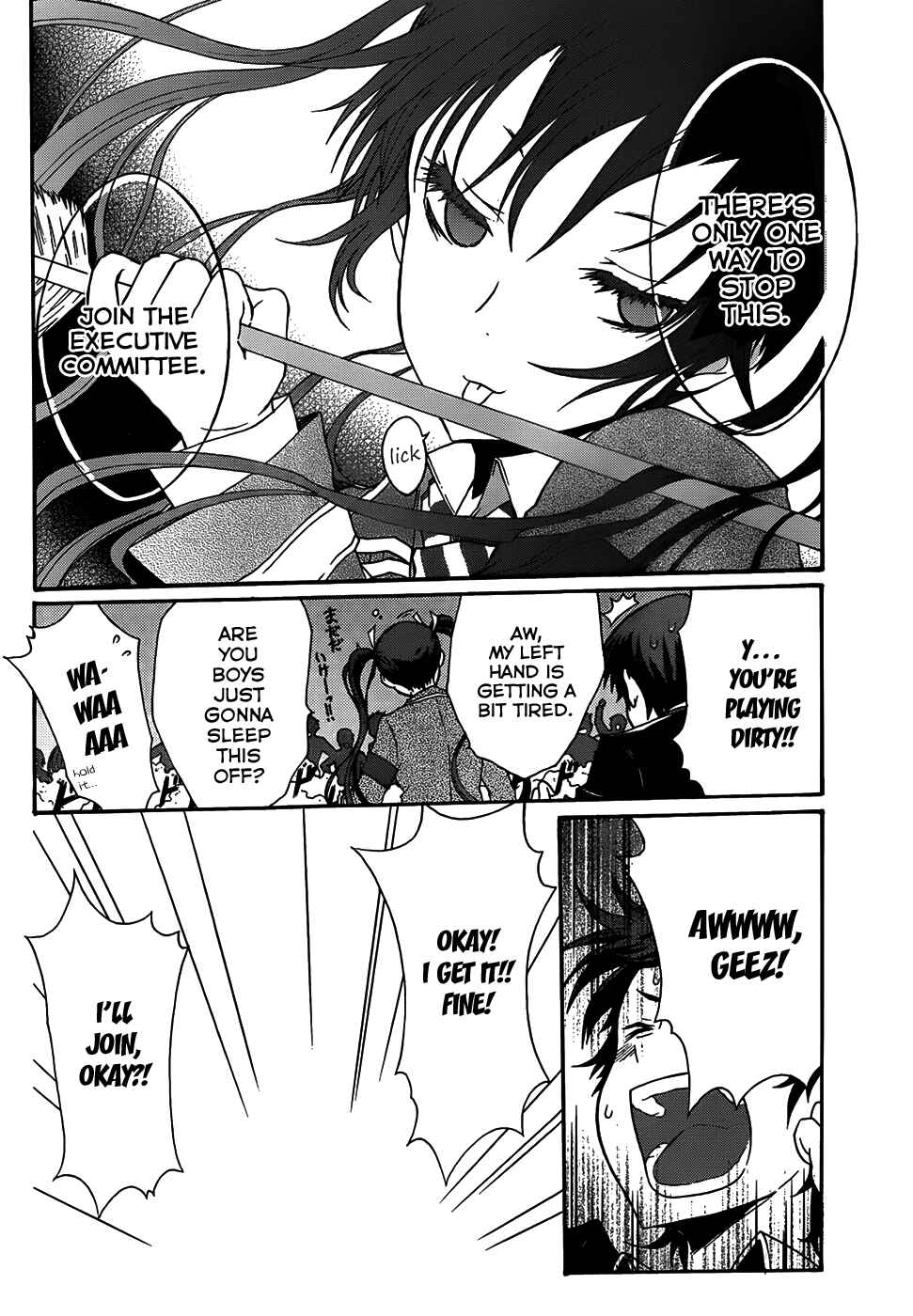Page 20 Chapter 2 Seitokai Tantei Kirika