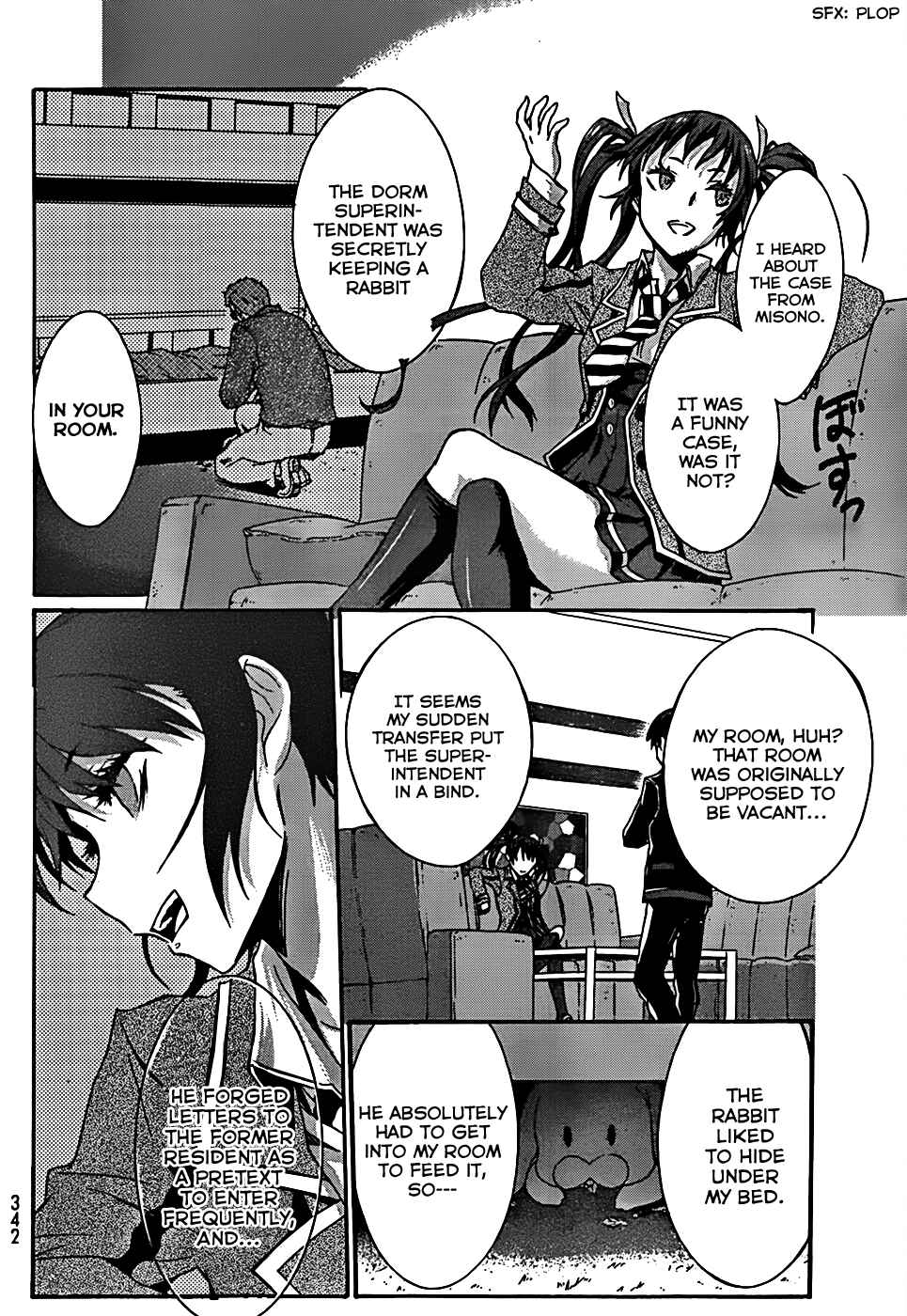 Page 22 Chapter 2 Seitokai Tantei Kirika