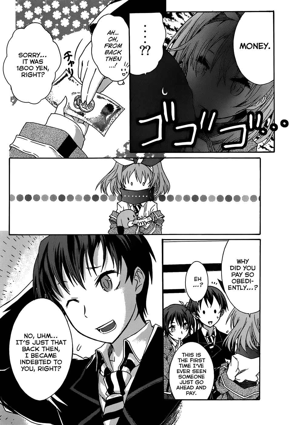 Page 28 Chapter 2 Seitokai Tantei Kirika