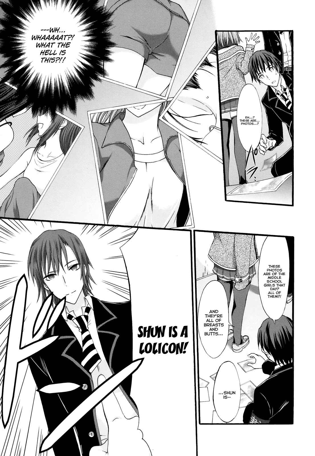 Page 20 Chapter 18 Seitokai Tantei Kirika