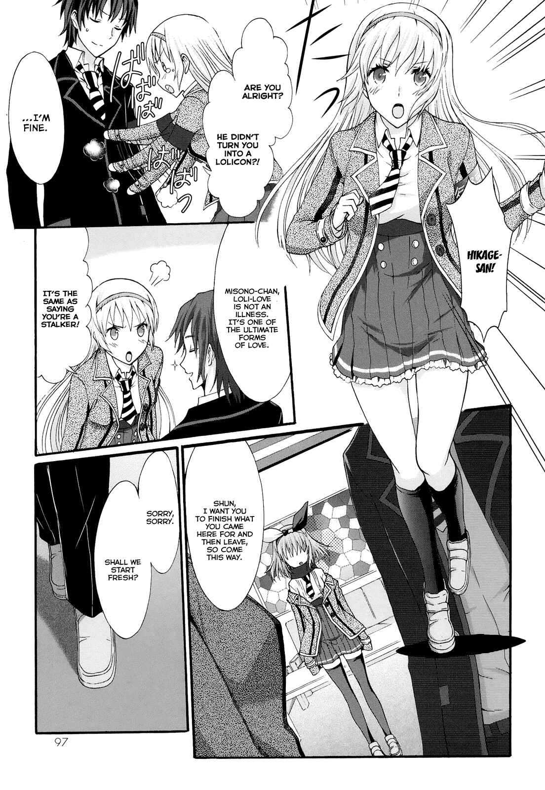 Page 24 Chapter 18 Seitokai Tantei Kirika