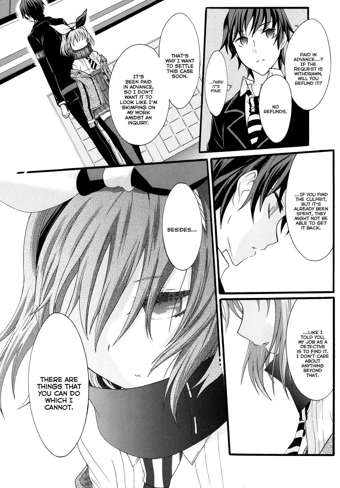 Page 8 Chapter 18 Seitokai Tantei Kirika