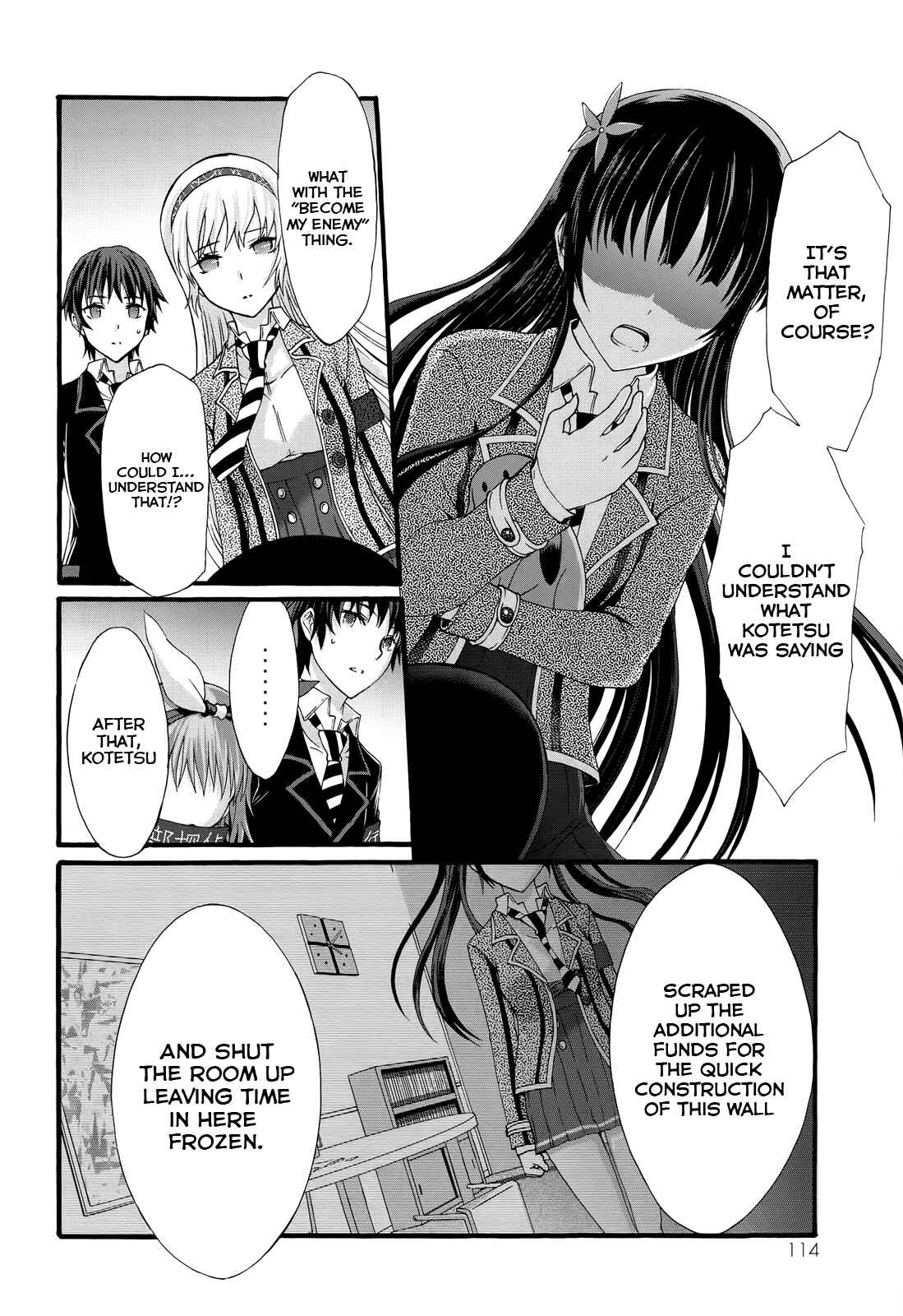 Page 15 Chapter 28 Seitokai Tantei Kirika