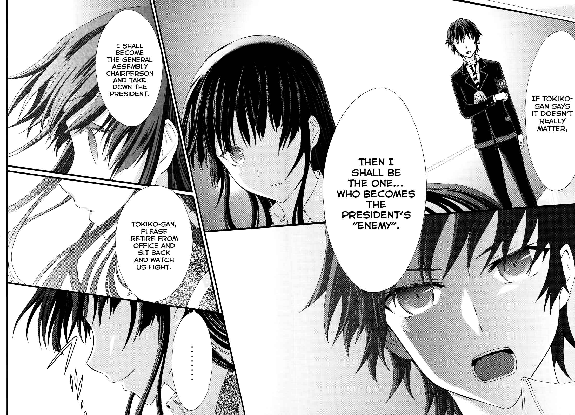 Page 22 Chapter 28 Seitokai Tantei Kirika