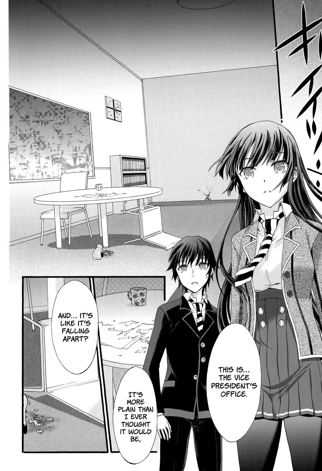Page 9 Chapter 28 Seitokai Tantei Kirika