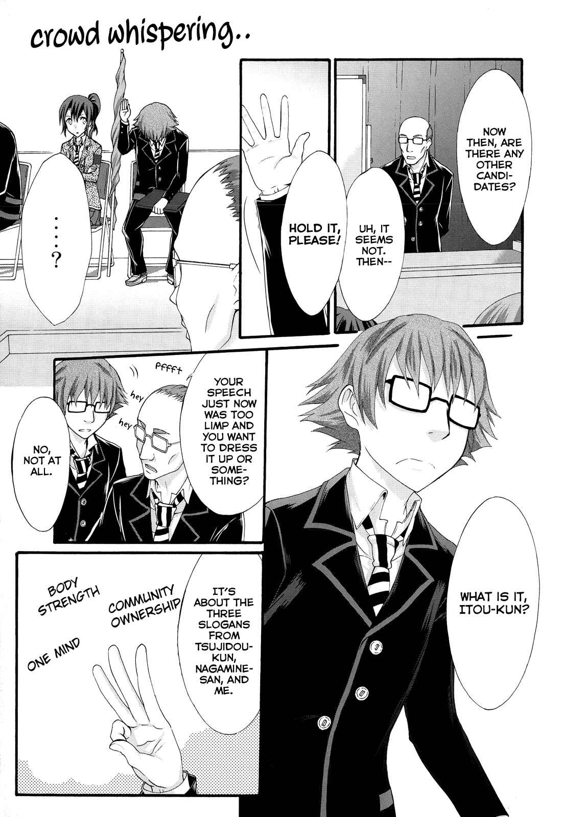 Page 22 Chapter 25 Seitokai Tantei Kirika