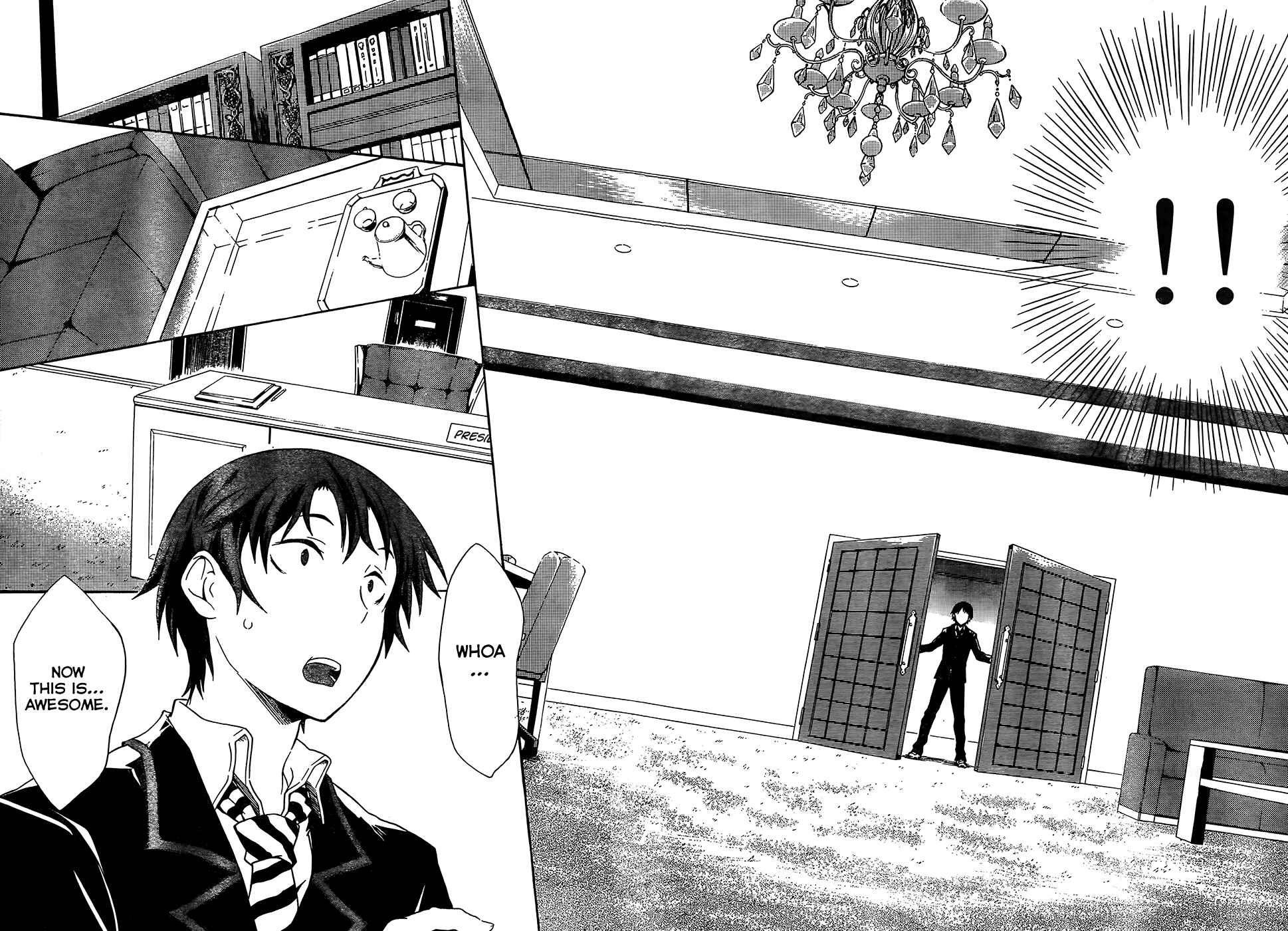 Page 15 Chapter 0 Seitokai Tantei Kirika
