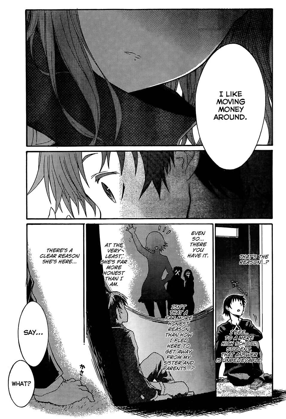 Page 19 Chapter 0 Seitokai Tantei Kirika