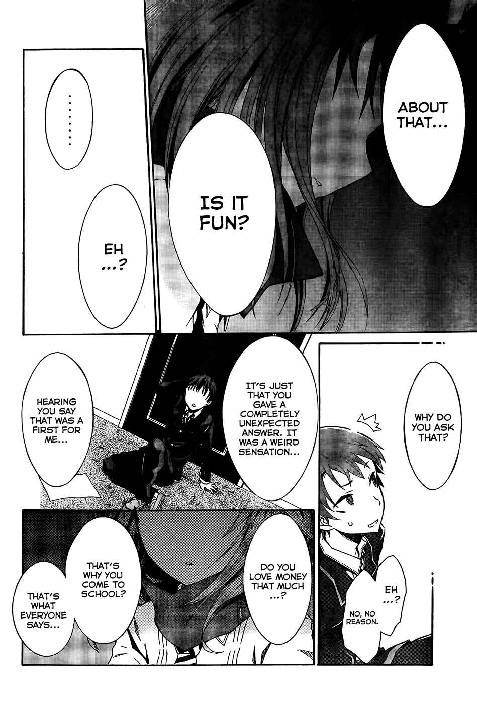 Page 20 Chapter 0 Seitokai Tantei Kirika