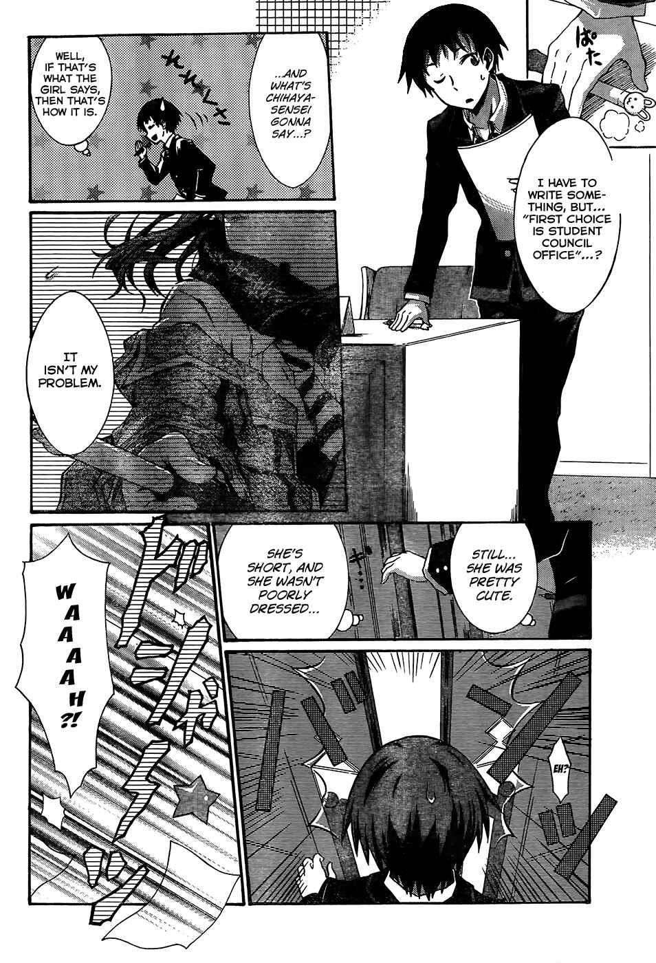 Page 25 Chapter 0 Seitokai Tantei Kirika