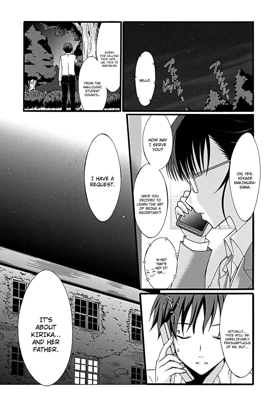 Page 28 Chapter 11 Seitokai Tantei Kirika