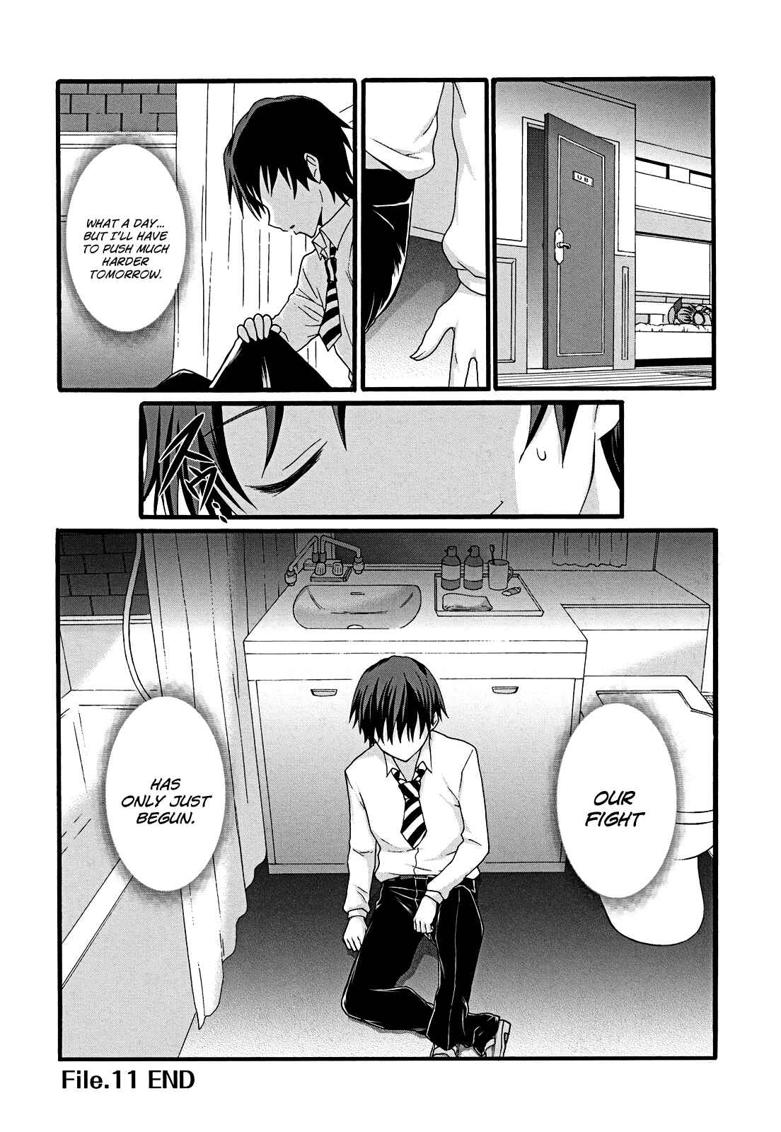 Page 31 Chapter 11 Seitokai Tantei Kirika