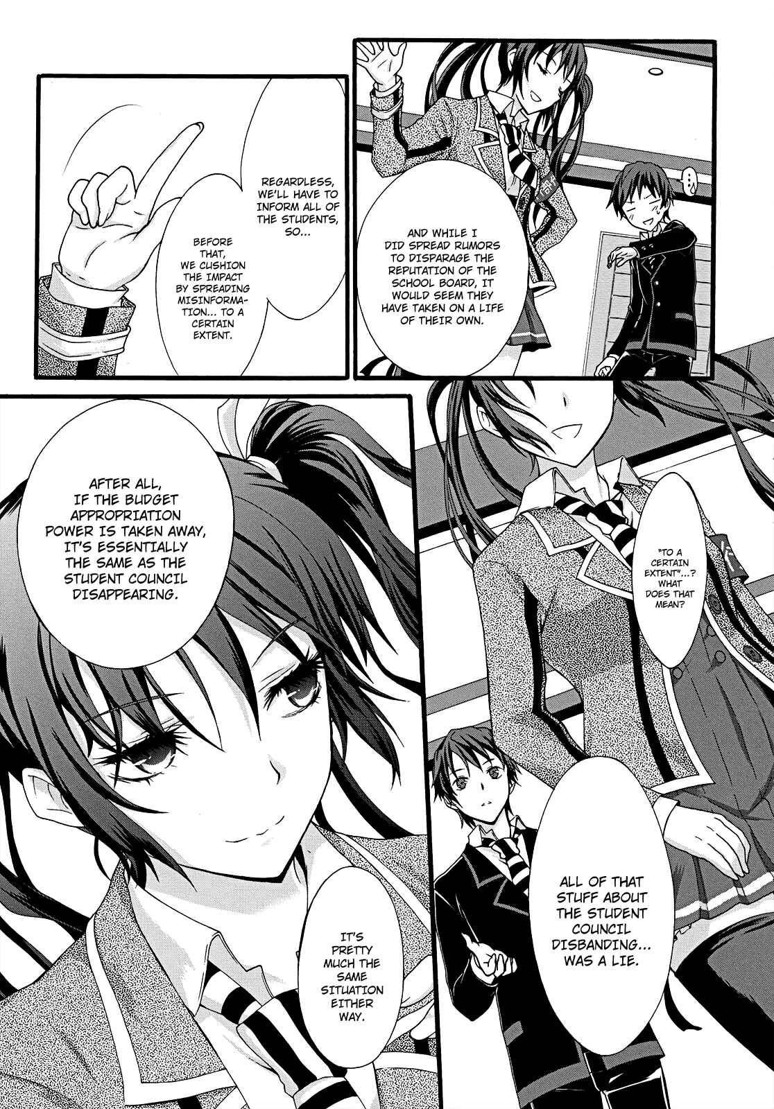 Page 7 Chapter 11 Seitokai Tantei Kirika