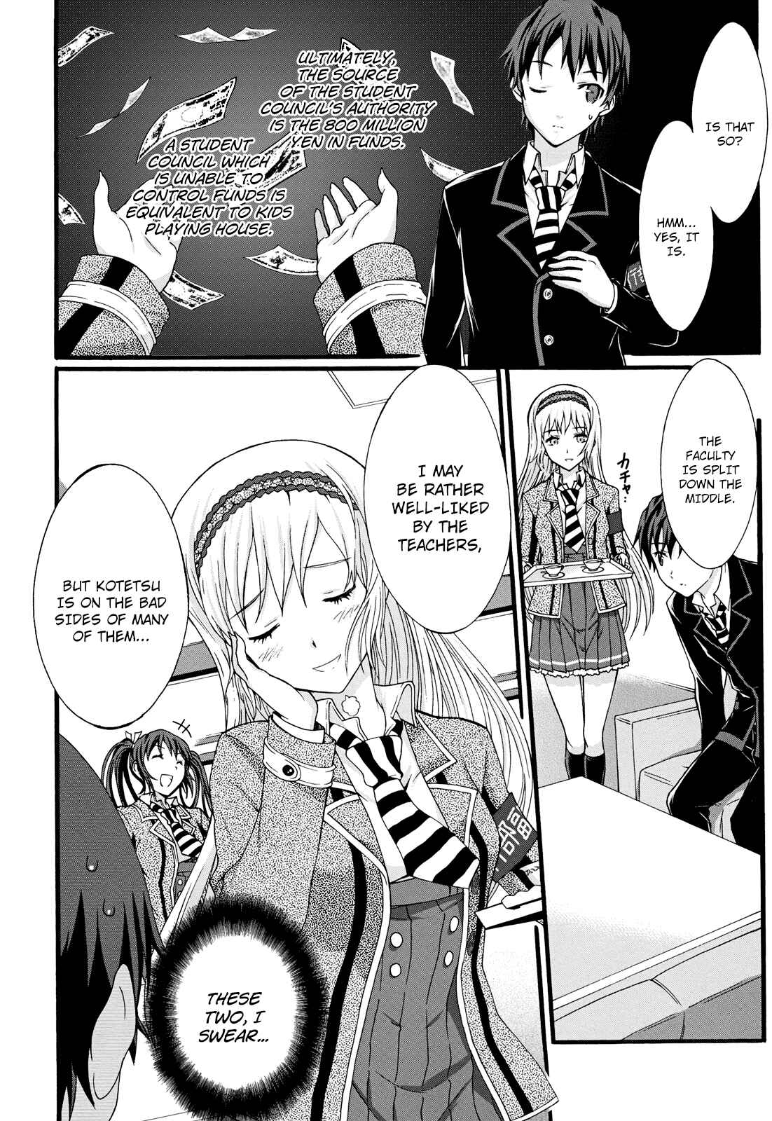 Page 8 Chapter 11 Seitokai Tantei Kirika