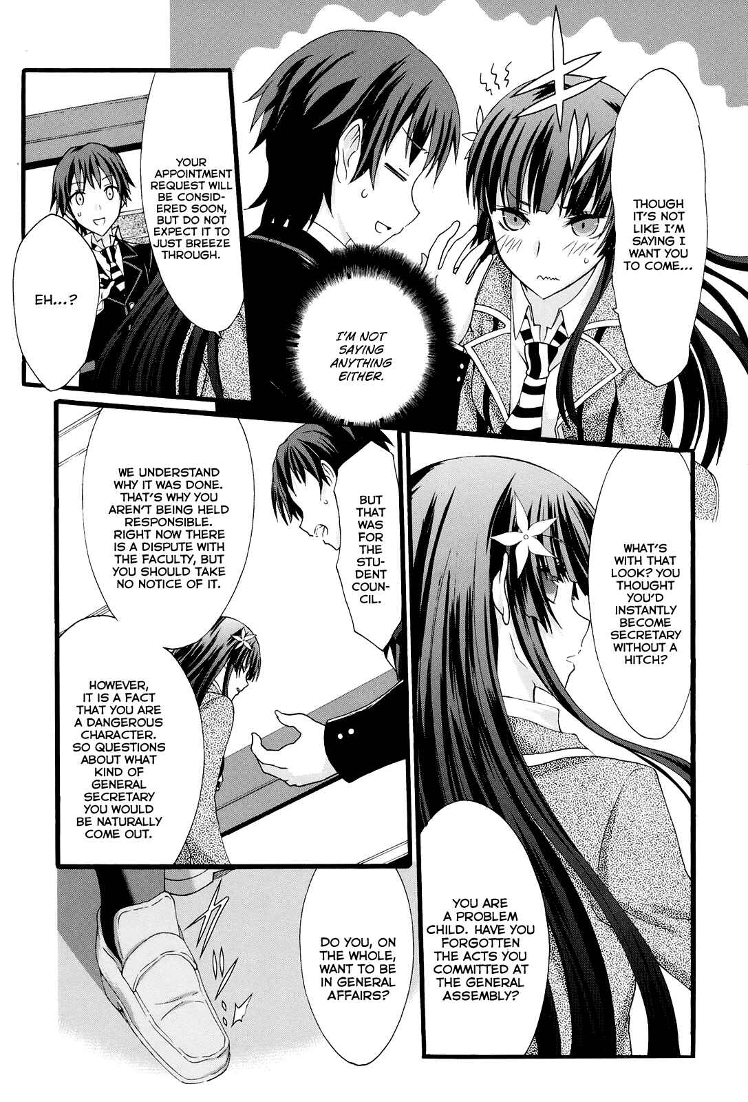 Page 19 Chapter 16 Seitokai Tantei Kirika