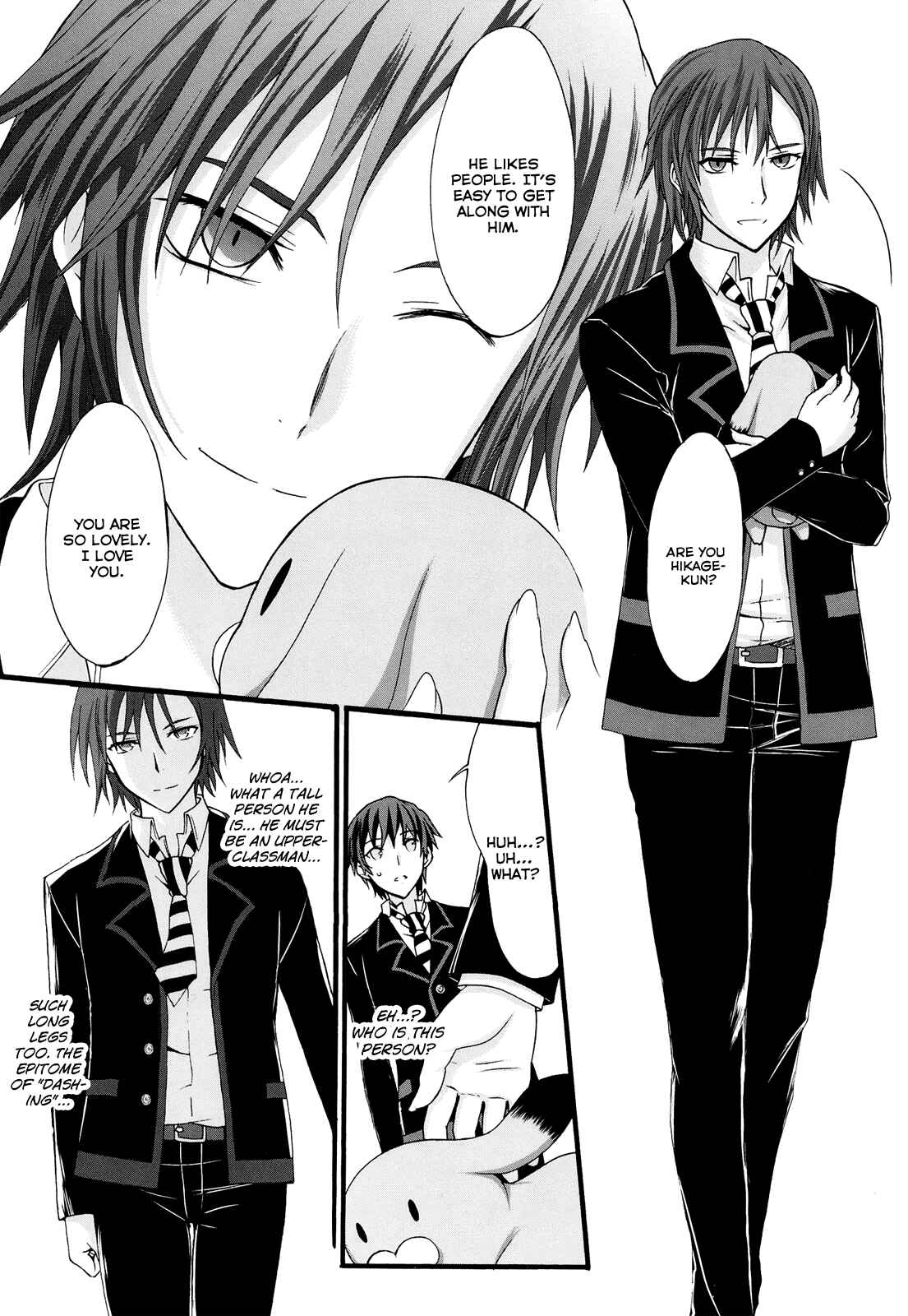 Page 27 Chapter 16 Seitokai Tantei Kirika