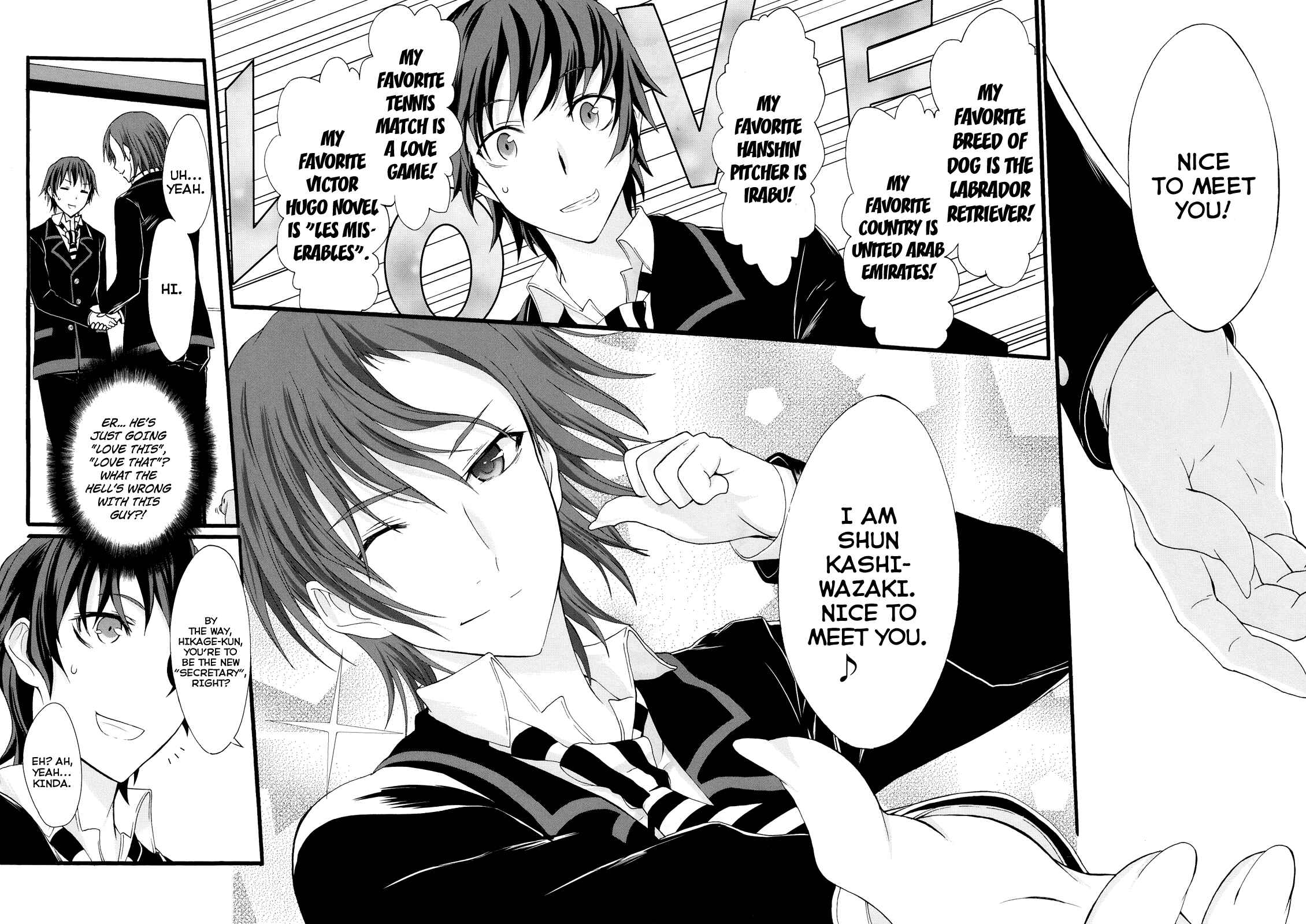 Page 30 Chapter 16 Seitokai Tantei Kirika