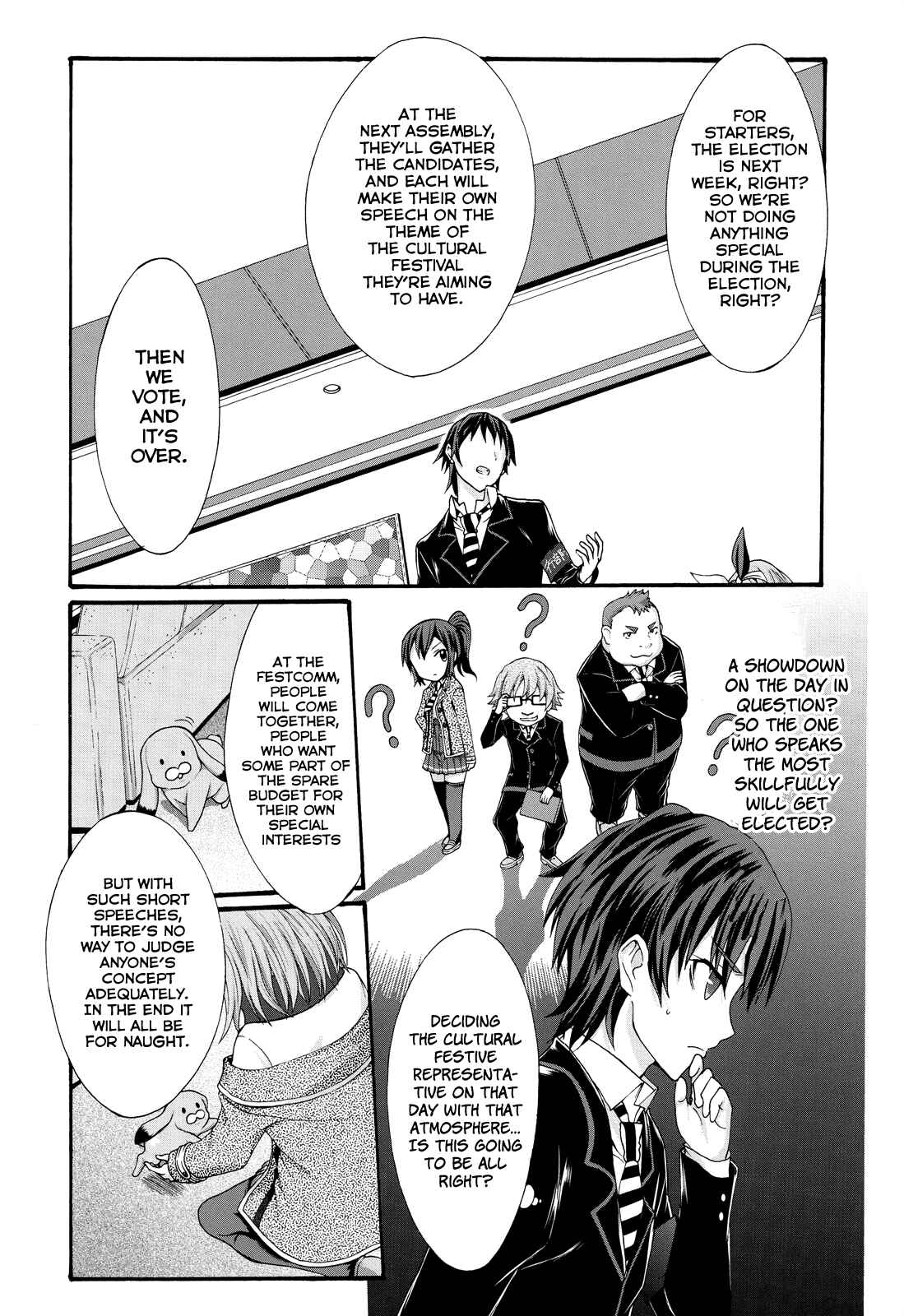 Page 10 Chapter 23 Seitokai Tantei Kirika