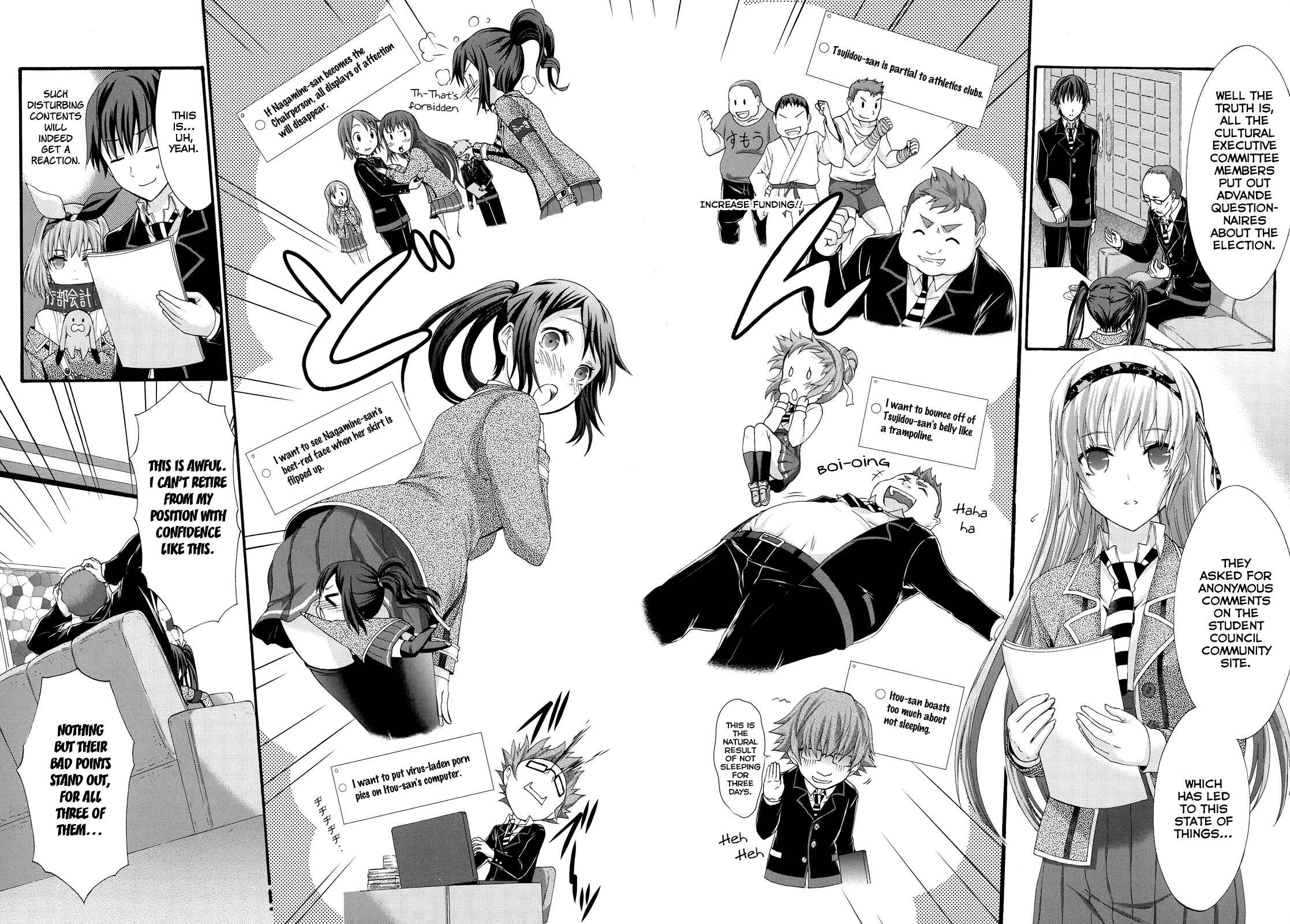 Page 16 Chapter 23 Seitokai Tantei Kirika