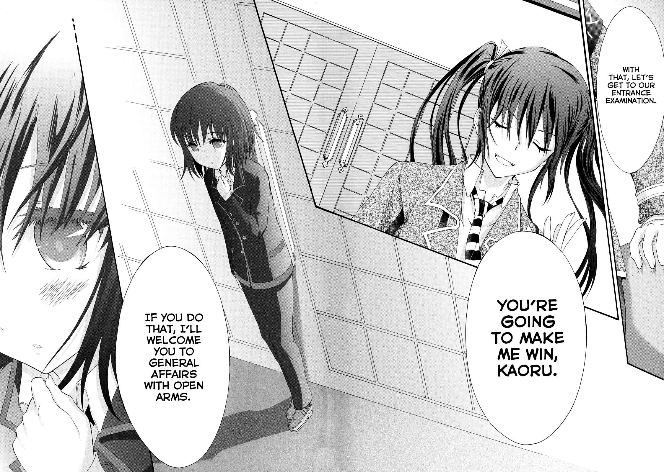 Page 21 Chapter 23 Seitokai Tantei Kirika