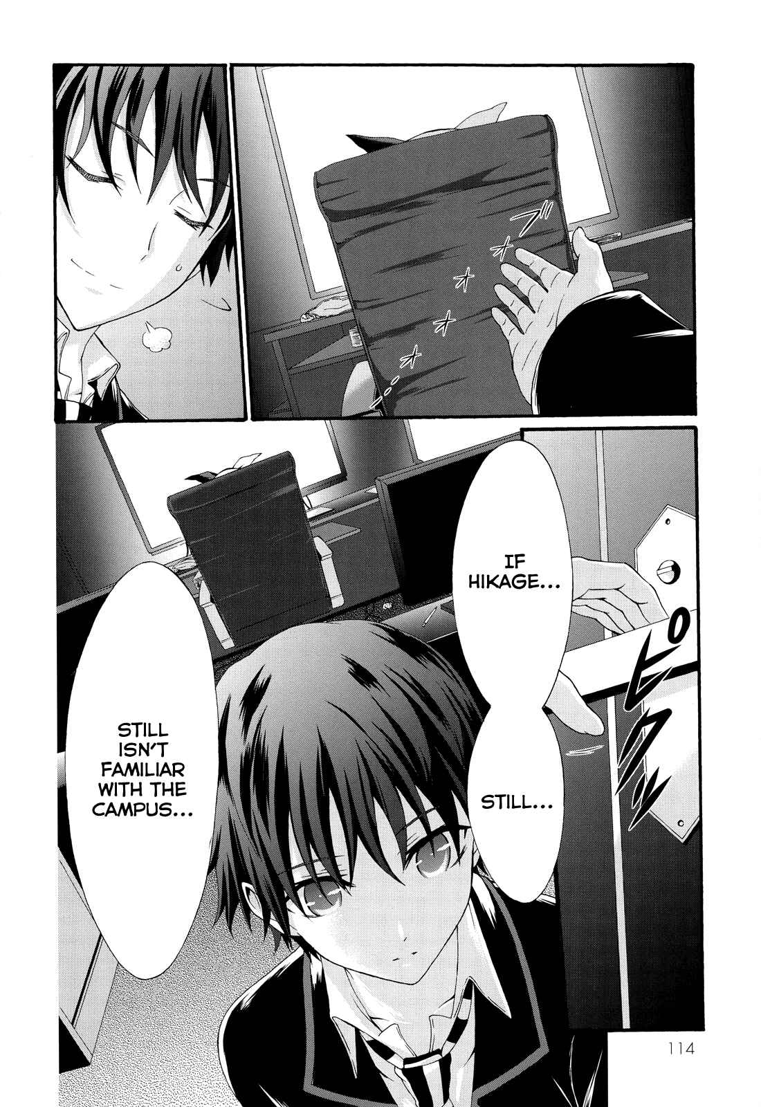 Page 25 Chapter 23 Seitokai Tantei Kirika