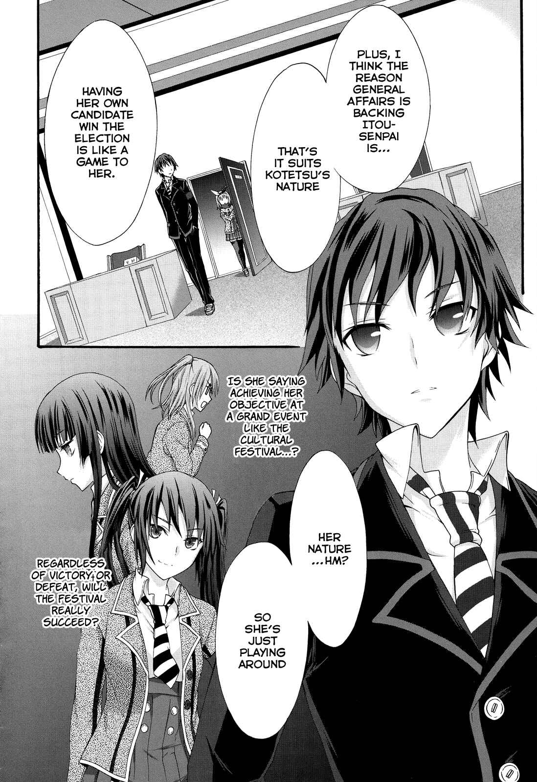 Page 4 Chapter 23 Seitokai Tantei Kirika