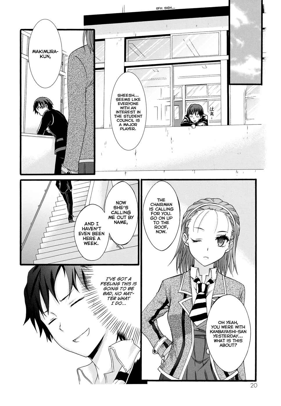 Page 23 Chapter 8 Seitokai Tantei Kirika