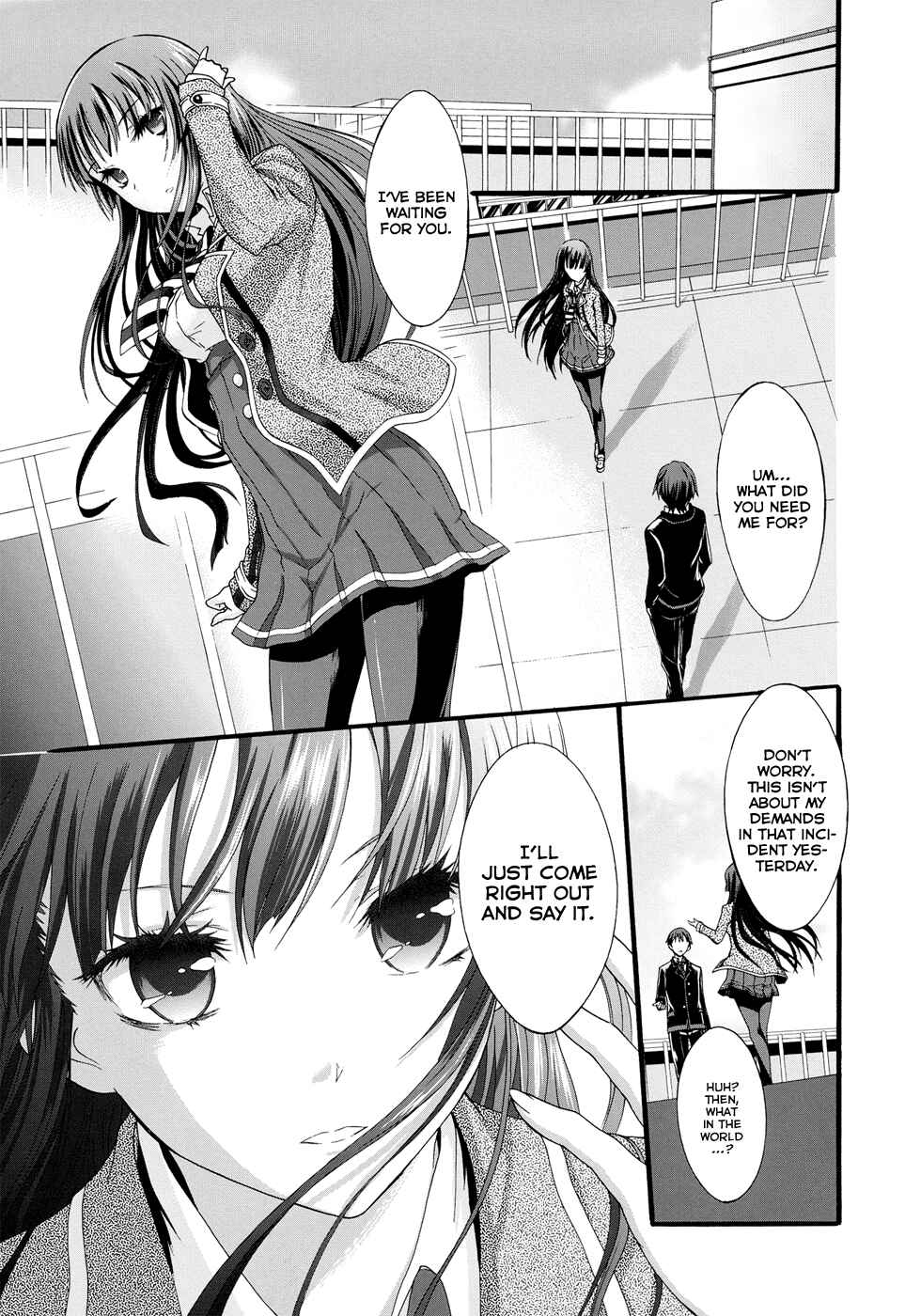 Page 24 Chapter 8 Seitokai Tantei Kirika