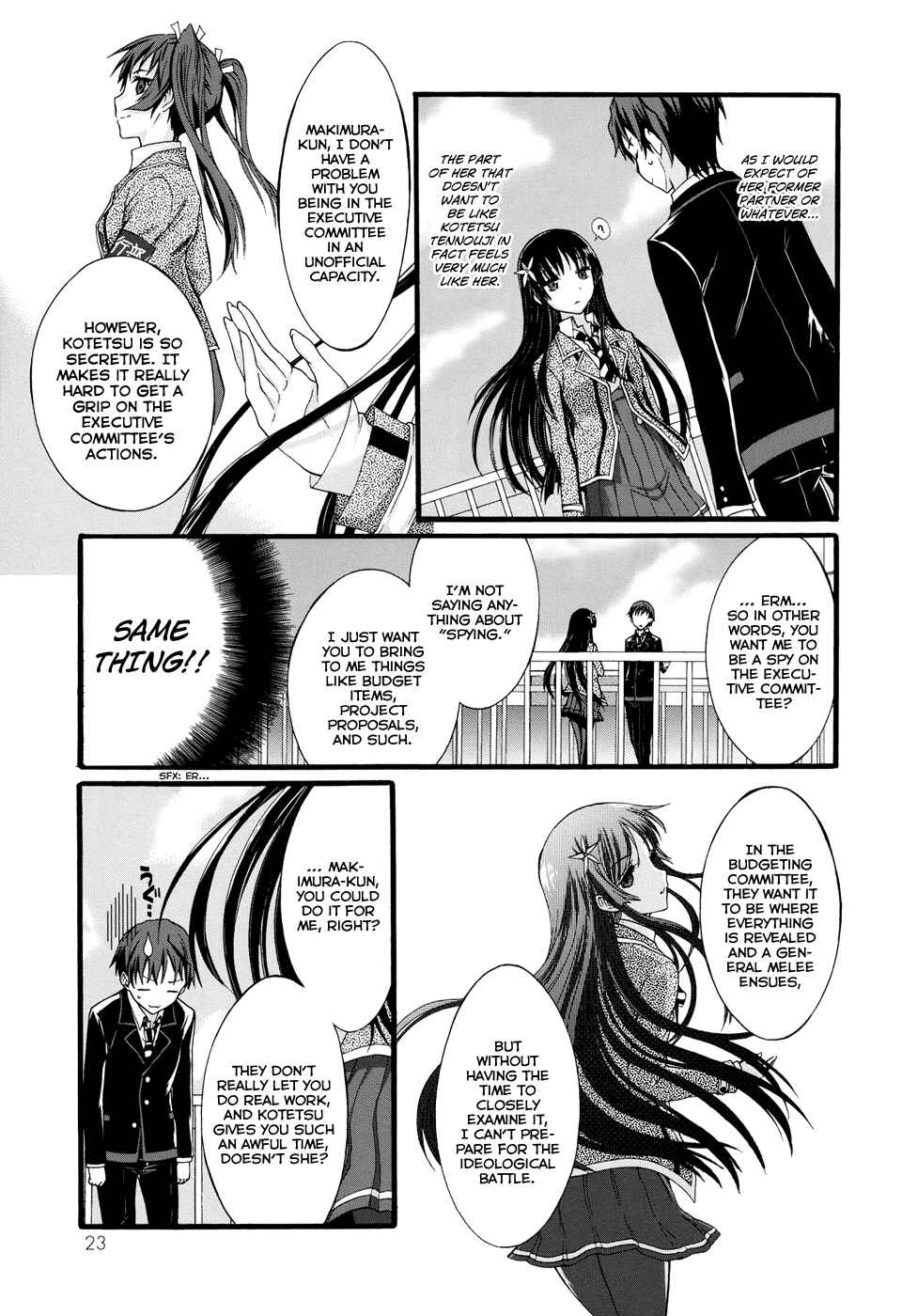 Page 26 Chapter 8 Seitokai Tantei Kirika