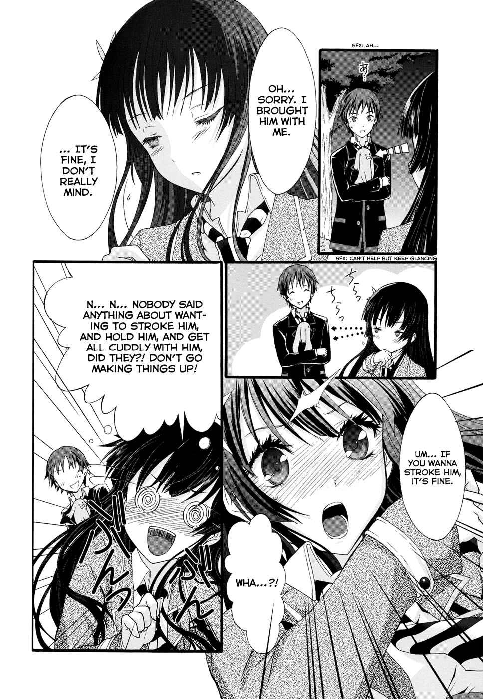Page 33 Chapter 8 Seitokai Tantei Kirika