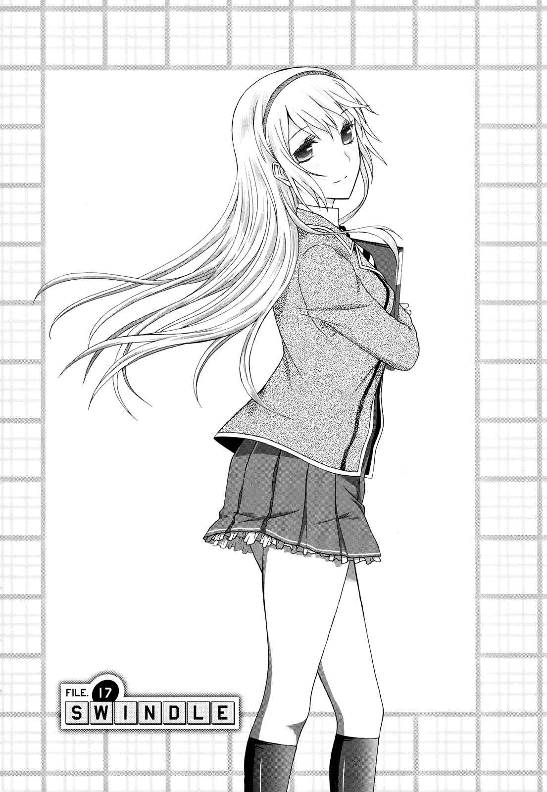 Page 3 Chapter 17 Seitokai Tantei Kirika