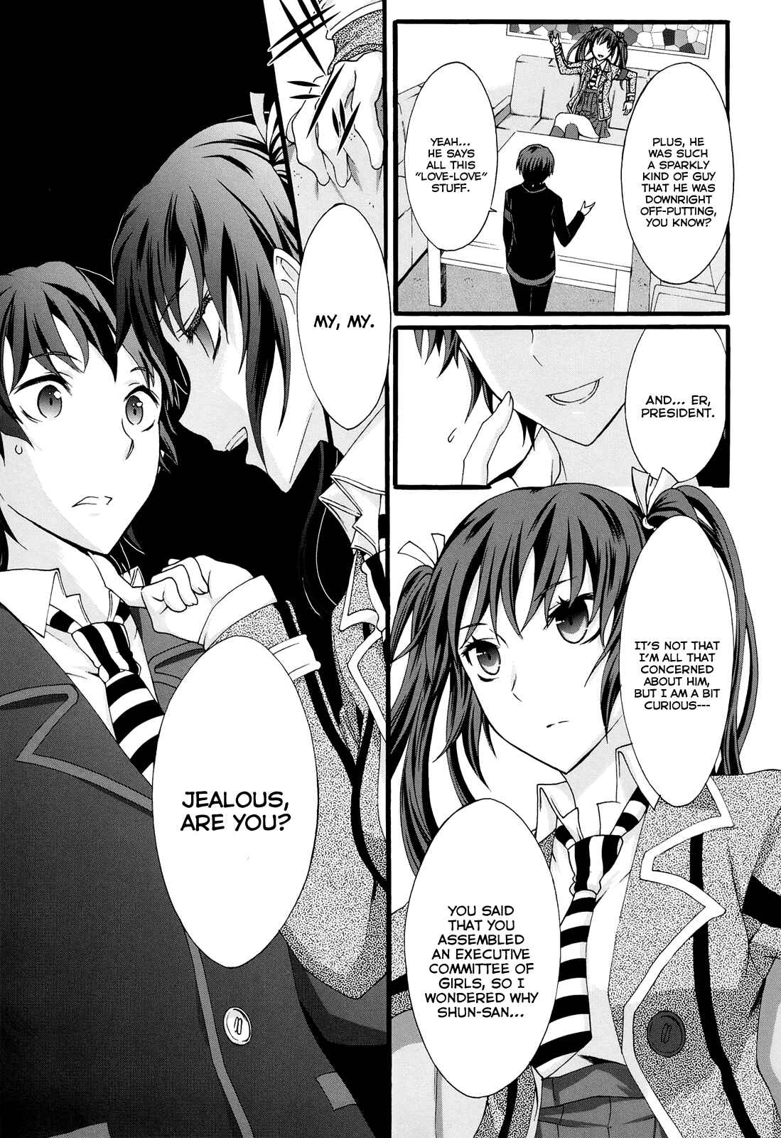 Page 6 Chapter 17 Seitokai Tantei Kirika