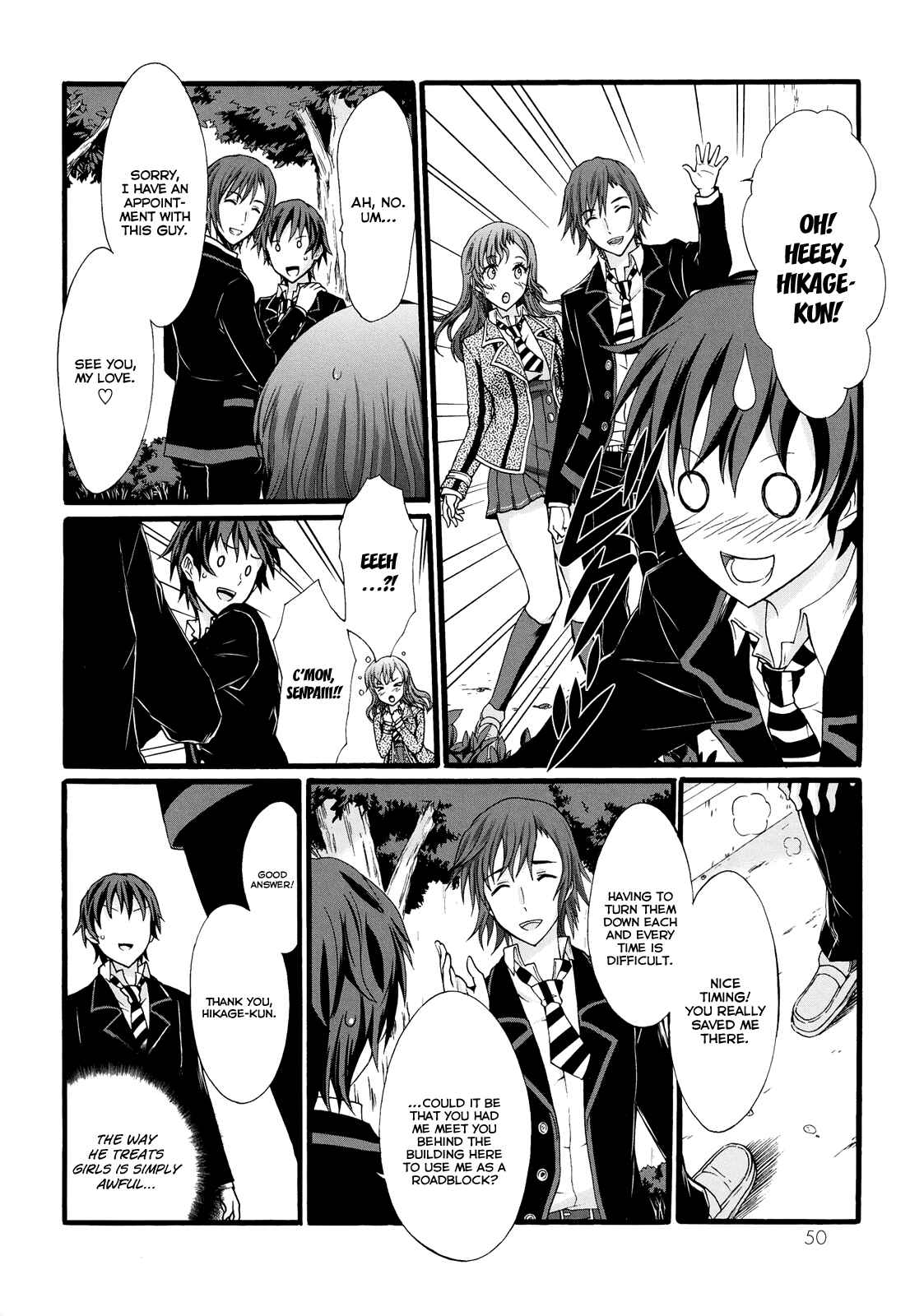 Page 9 Chapter 17 Seitokai Tantei Kirika