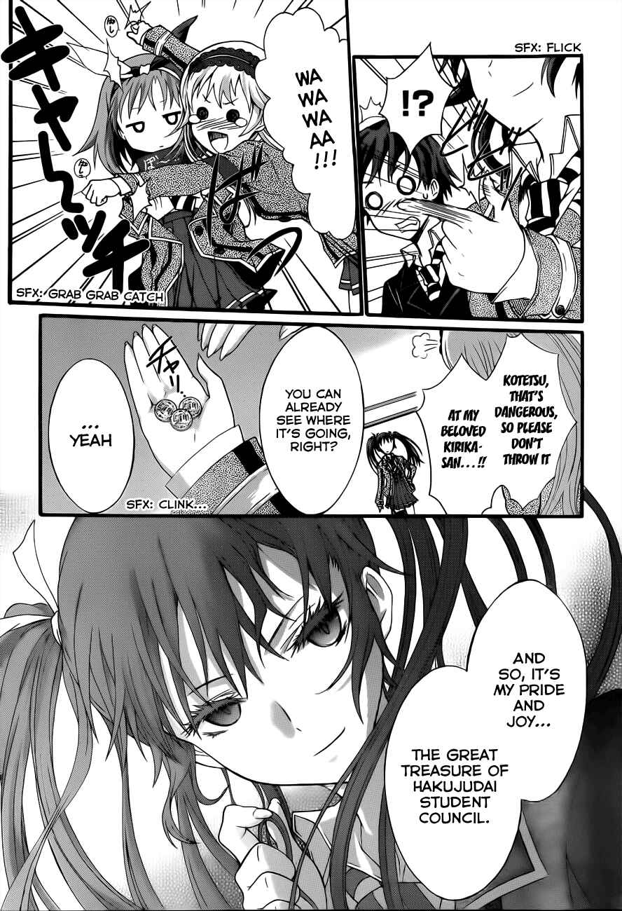 Page 33 Chapter 5 Seitokai Tantei Kirika