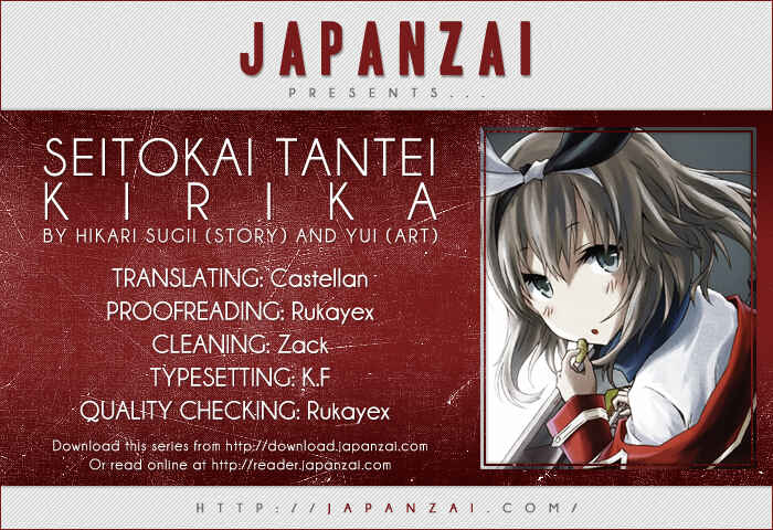 Page 35 Chapter 5 Seitokai Tantei Kirika