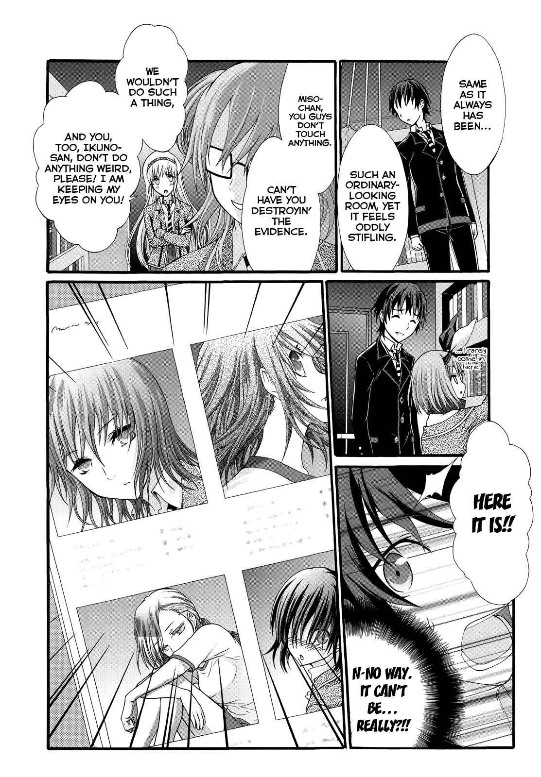 Page 19 Chapter 27 Seitokai Tantei Kirika