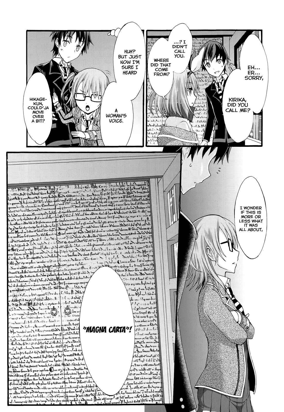 Page 22 Chapter 27 Seitokai Tantei Kirika