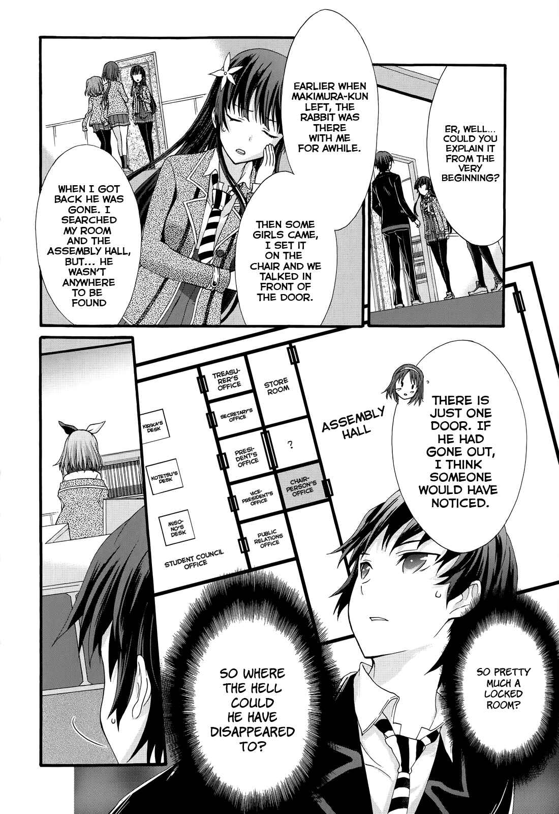 Page 27 Chapter 27 Seitokai Tantei Kirika