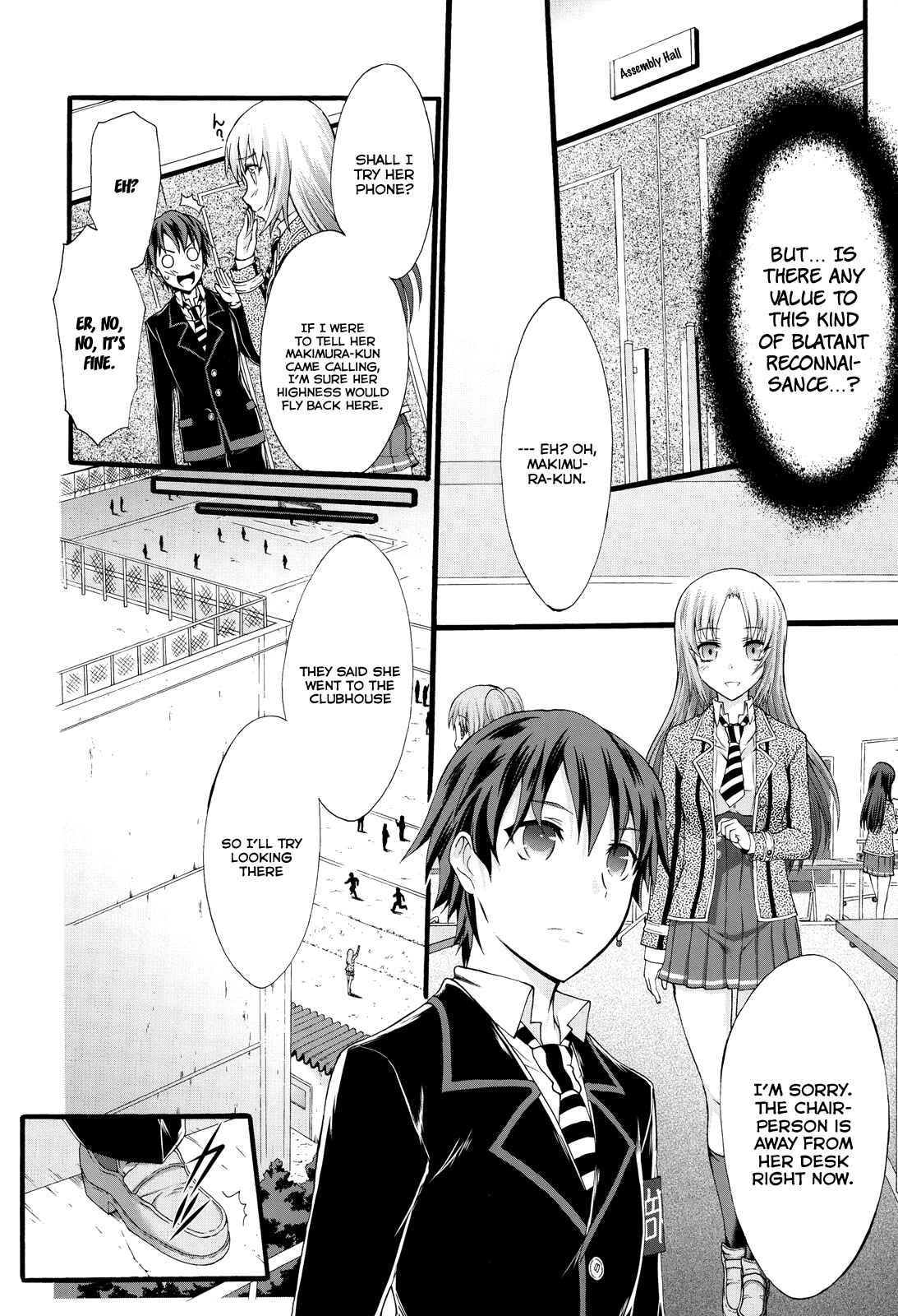 Page 14 Chapter 22 Seitokai Tantei Kirika