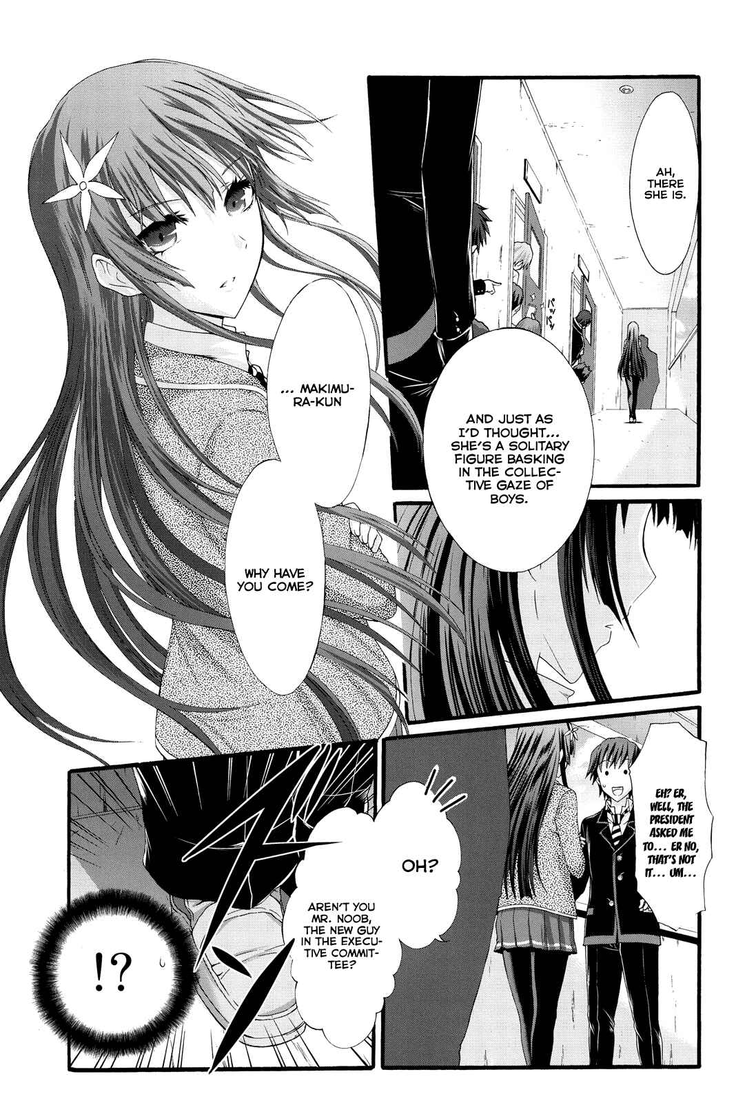 Page 15 Chapter 22 Seitokai Tantei Kirika